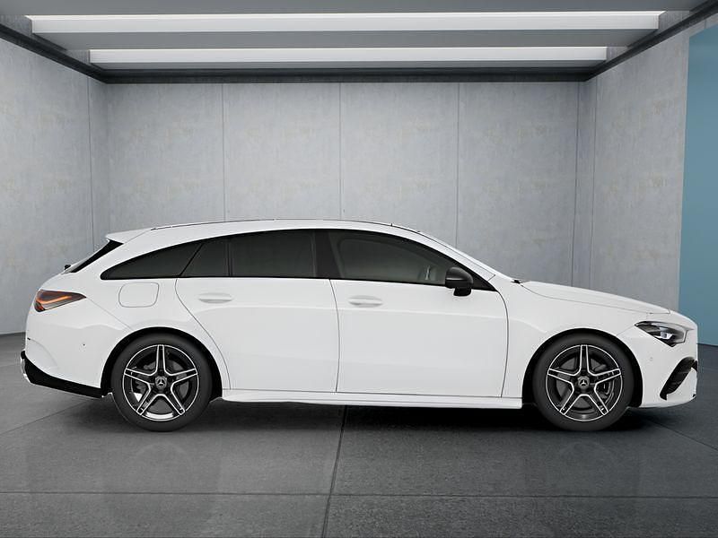 Gebraucht Mercedes CLA250e 218 PS (160 kW) 2024 Weiß Limousine