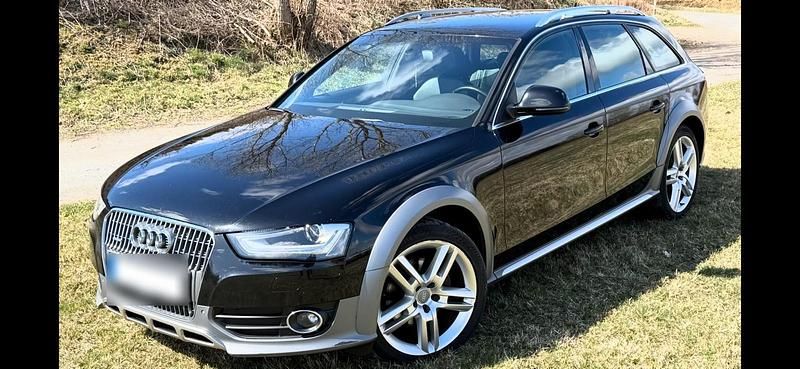 Gebraucht Audi A4 Allroad 245 PS (180 kW) 2013 Schwarz Kombi