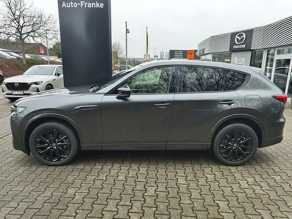 Neu Mazda CX-60 Homura-Line 254 PS (186 kW) 2026 Machine gray SUV