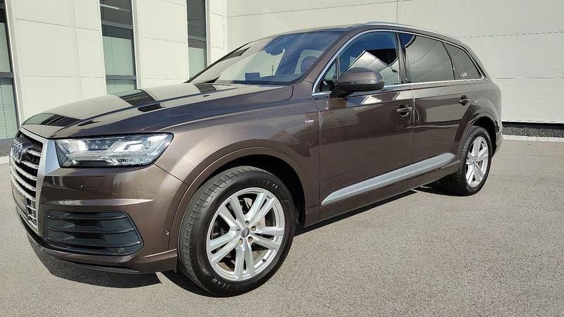 Gebraucht Audi Q7 S-Line 272 PS (200 kW) 2015 Braun SUV