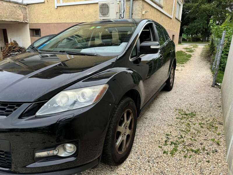 Brillantschwarz Gebraucht 2008 Mazda CX-7 Energy SUV | 1.999 € - Bild 1/4
