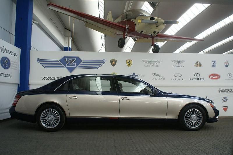 Gebraucht Maybach 62 551 PS (405 kW) 2011 Bahamas blau Limousine