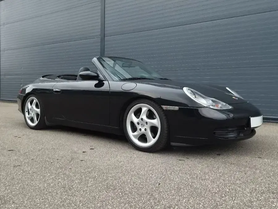 Gebraucht Porsche 911 Carrera Cabriolet 300 PS (220 kW) 2001 Schwarz Cabrio