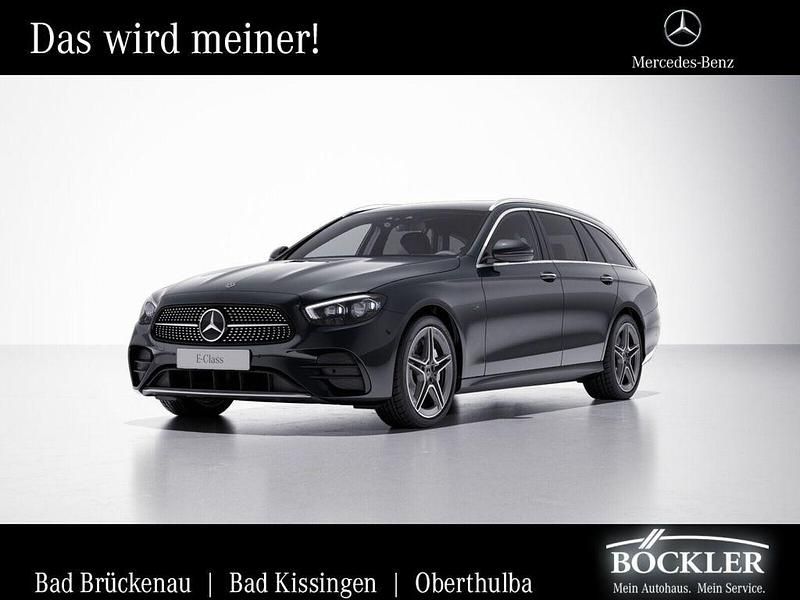Grau Gebraucht 2022 Mercedes E300 AMG line Limousine | 34.890 € (Superpreis) - Bild 1/4