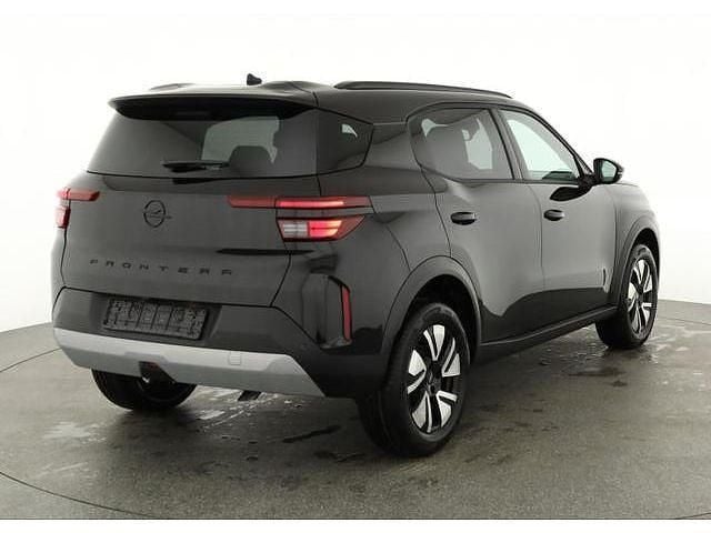 Schwarz perla nera Neu 2025 Opel Frontera SUV | 27.495 € - Bild 1/4