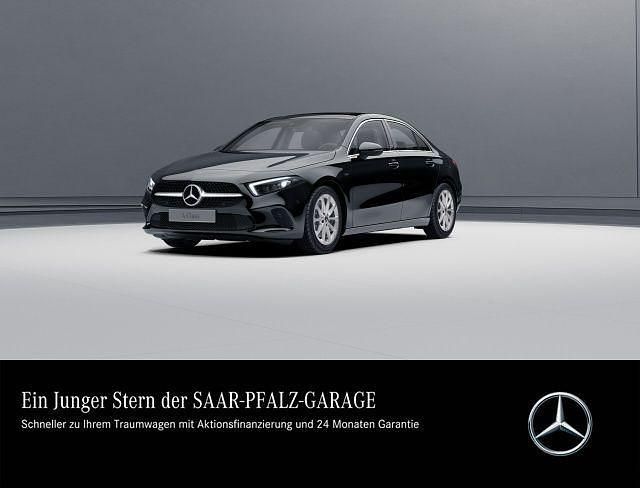 Schwarz Gebraucht 2020 Mercedes A250 Progressive Limousine | 24.850 € (Etwas zu teuer) - Bild 1/4