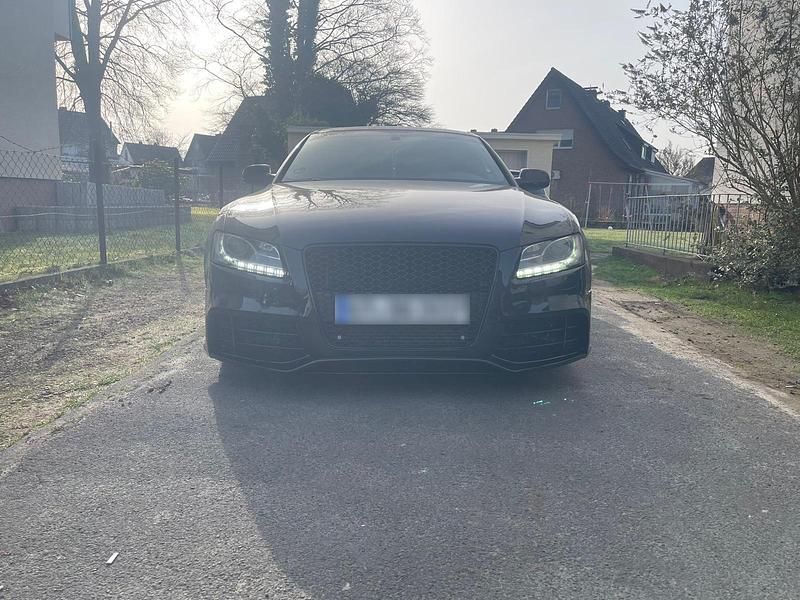 Gebraucht Audi A5 Sportback 190 PS (139 kW) 2010 Schwarz Kleinwagen