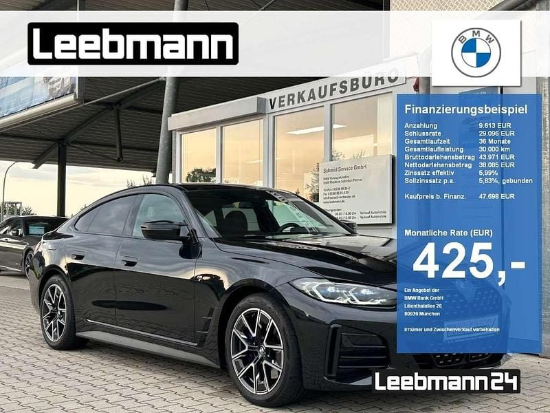Saphirschwarz metallic Gebraucht 2022 BMW 440 Coupé | 47.698 € (Guter Preis) - Bild 1/4