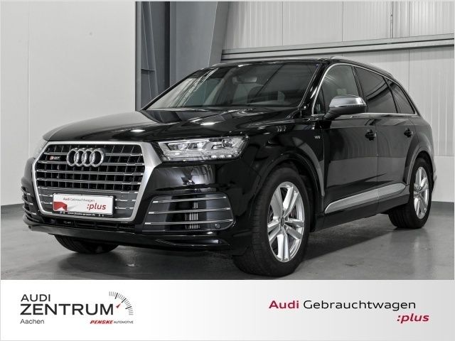 Schwarz Gebraucht 2018 Audi SQ7 Design SUV | 56.970 € (Etwas zu teuer) - Bild 1/4