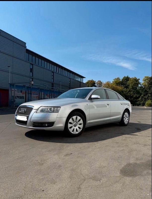 Silber Gebraucht 2008 Audi A6 Limousine | 5.850 € - Bild 1/4