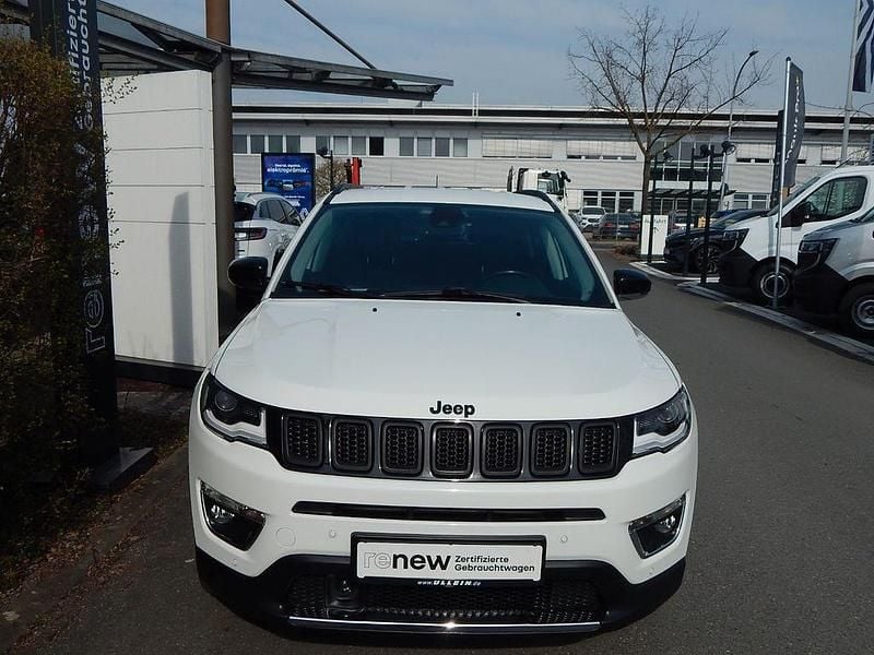 Gebraucht Jeep Compass Limited 150 PS (110 kW) 2020 Alpineweiss SUV
