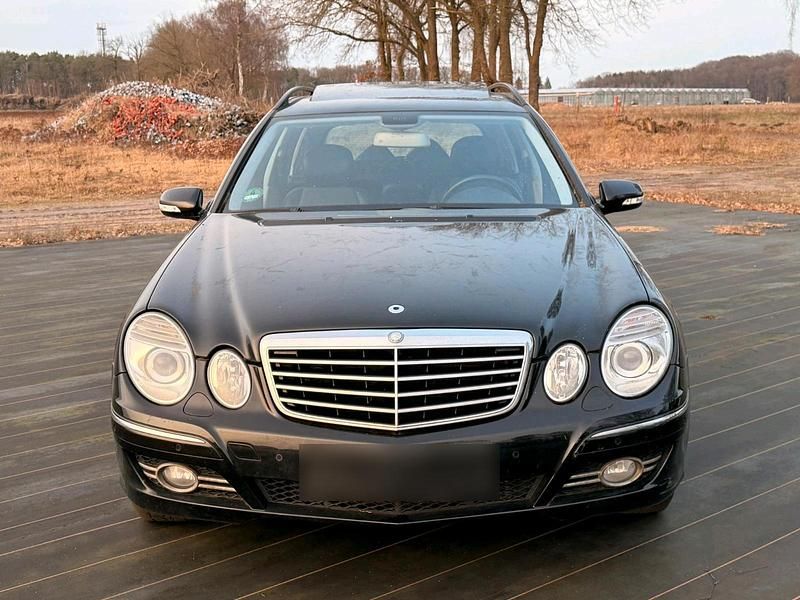Gebraucht Mercedes E220 2007 Schwarz Kombi