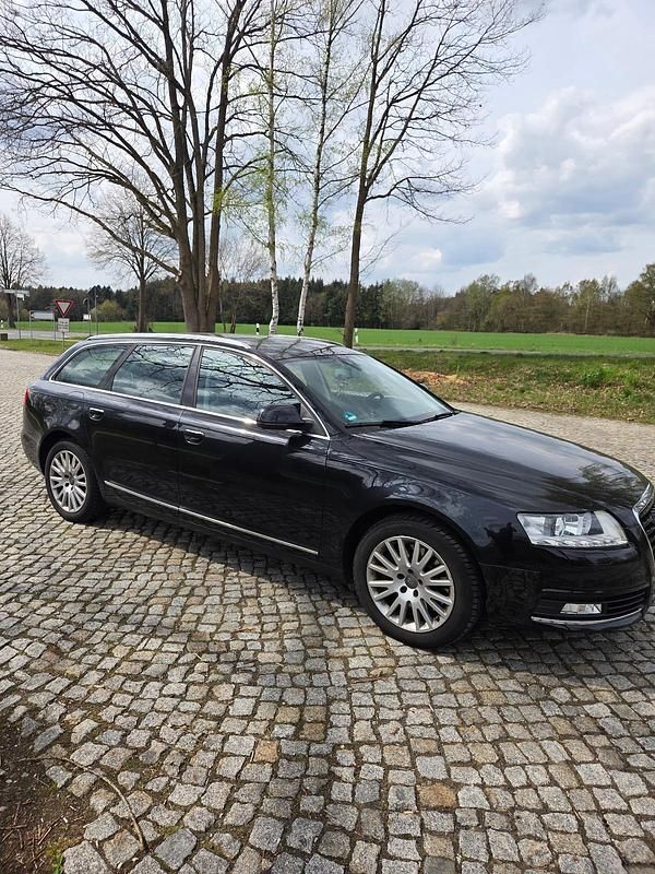 Gebraucht Audi A6 239 PS (175 kW) 2009 Schwarz Kombi