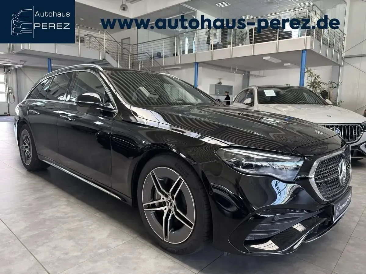 Gebraucht Mercedes E200 Advanced Plus 204 PS (150 kW) 2025 Kombi