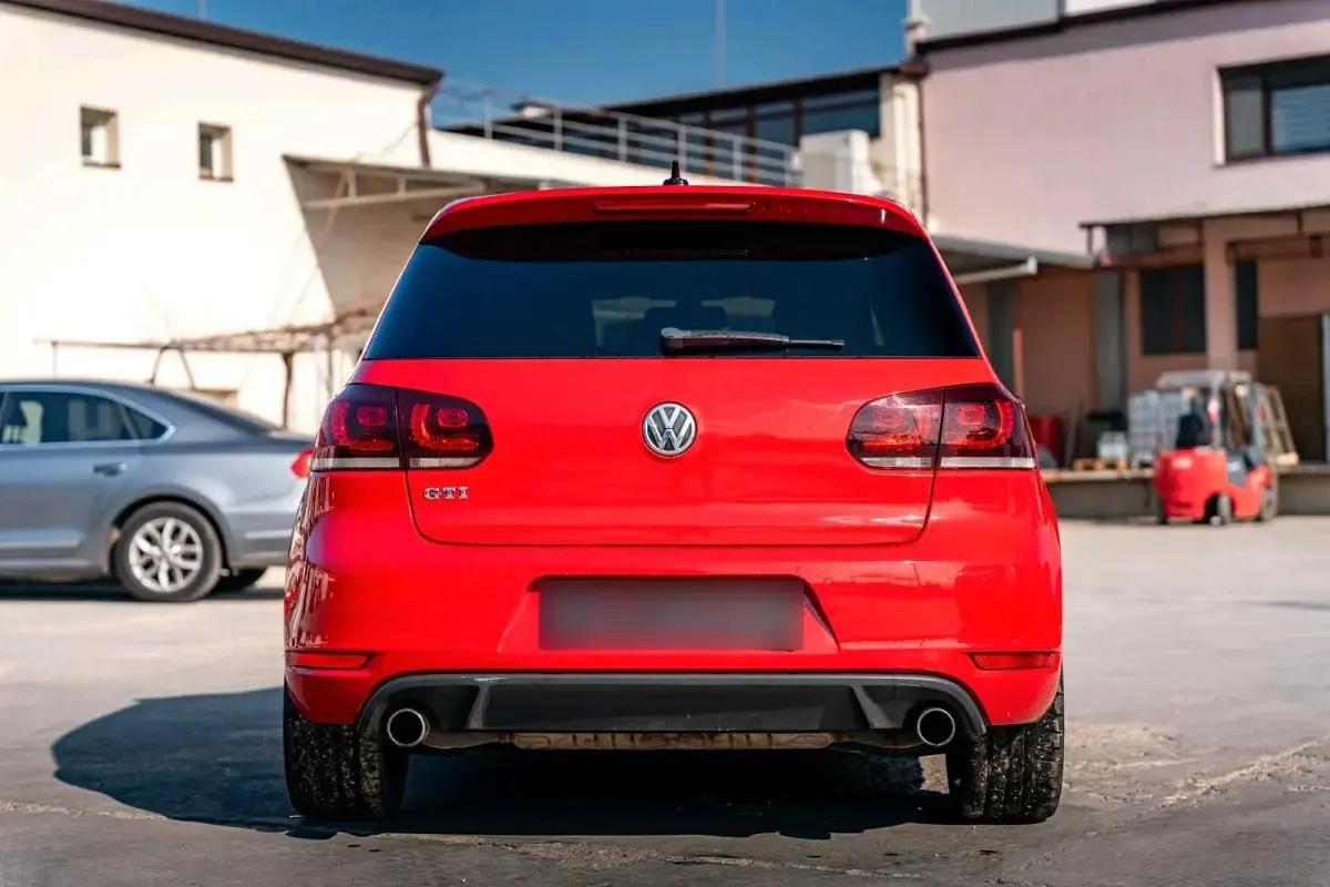 Gebraucht VW Golf VII Edition 225 PS (165 kW) 2012 Rot Limousine