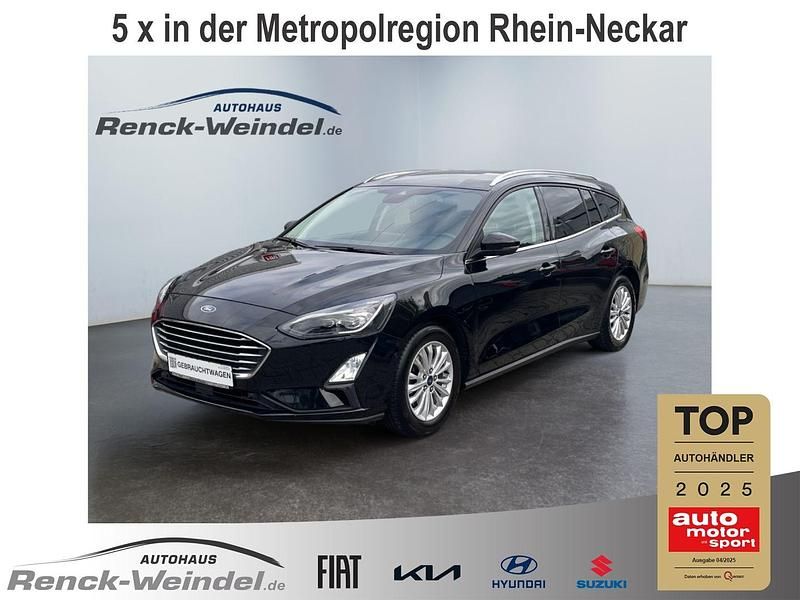 Gebraucht Ford Focus Titanium X 155 PS (114 kW) 2020 Schwarz Kombi