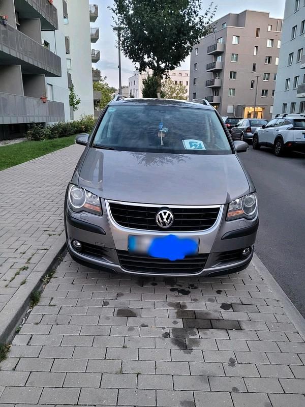Gebraucht VW Touran 105 PS (77 kW) 2007 Grau Van / Kleinbus