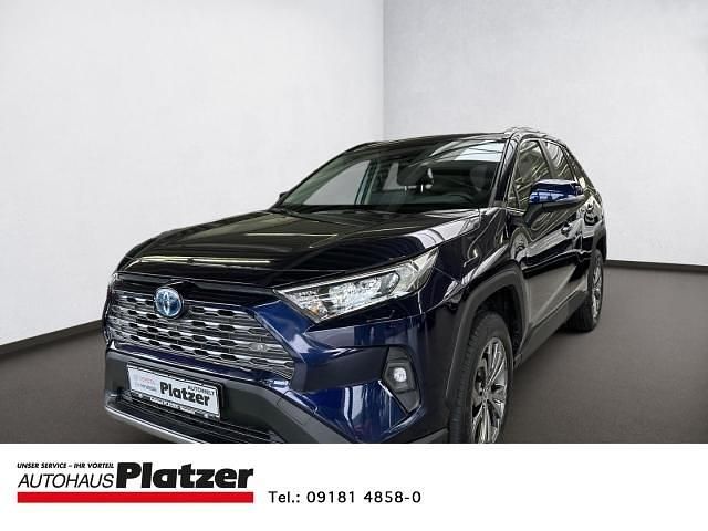 Gebraucht 2023 Toyota RAV4 Hybrid Team SUV | 35.980 € (Superpreis) - Bild 1/4
