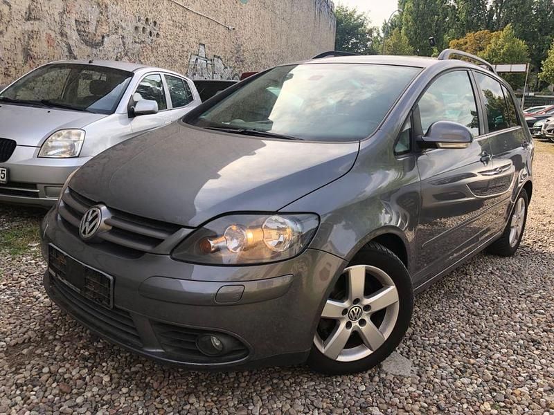 Grau Gebraucht 2008 VW Golf Plus Cross United Van / Kleinbus | 2.950 € (Superpreis) - Bild 1/4