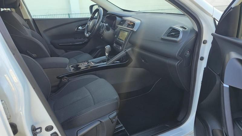 Gebraucht Renault Kadjar 110 PS (80 kW) 2018 Weiß SUV