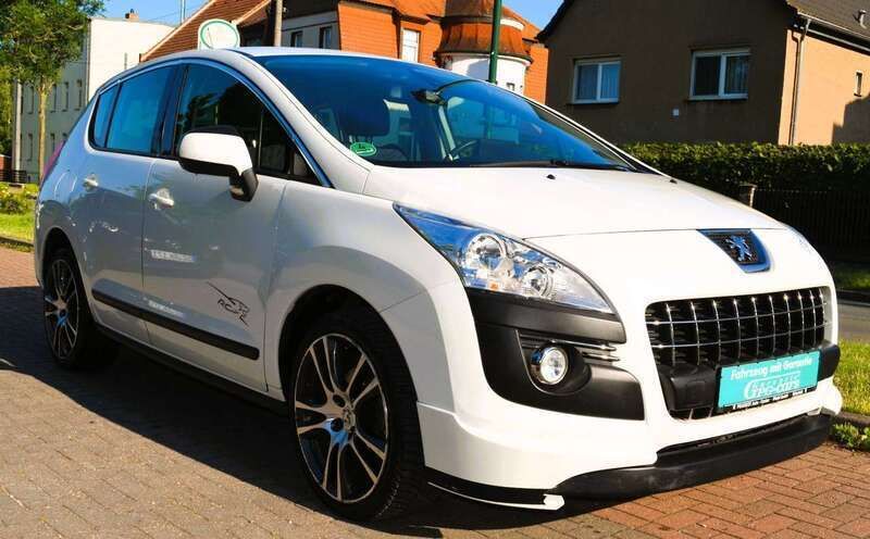 Lack weiss perlglänzend/metall Gebraucht 2013 Peugeot 3008 Active Kombi | 9.800 € (Etwas zu teuer) - Bild 1/4