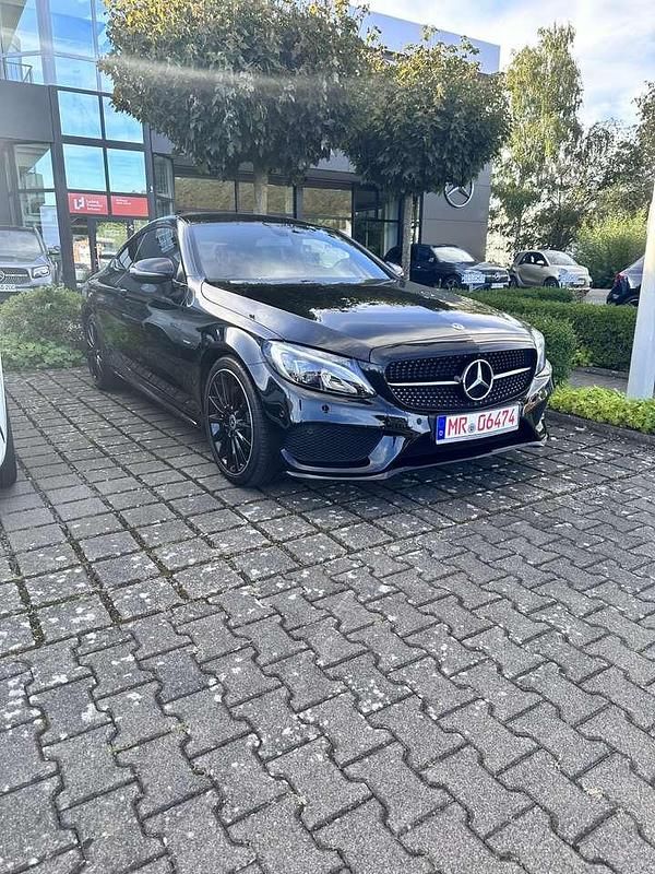Gebraucht Mercedes C200 Edition 184 PS (135 kW) 2018 Schwarz Coupé