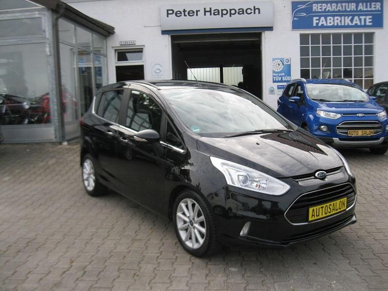 Gebraucht Ford B-MAX Titanium 95 PS (69 kW) 2015 Schwarz Van / Kleinbus