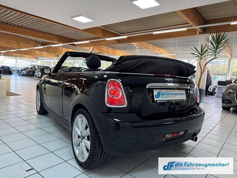 Gebraucht Mini Cooper Cabriolet Sport 122 PS (89 kW) 2013 Schwarz Cabrio