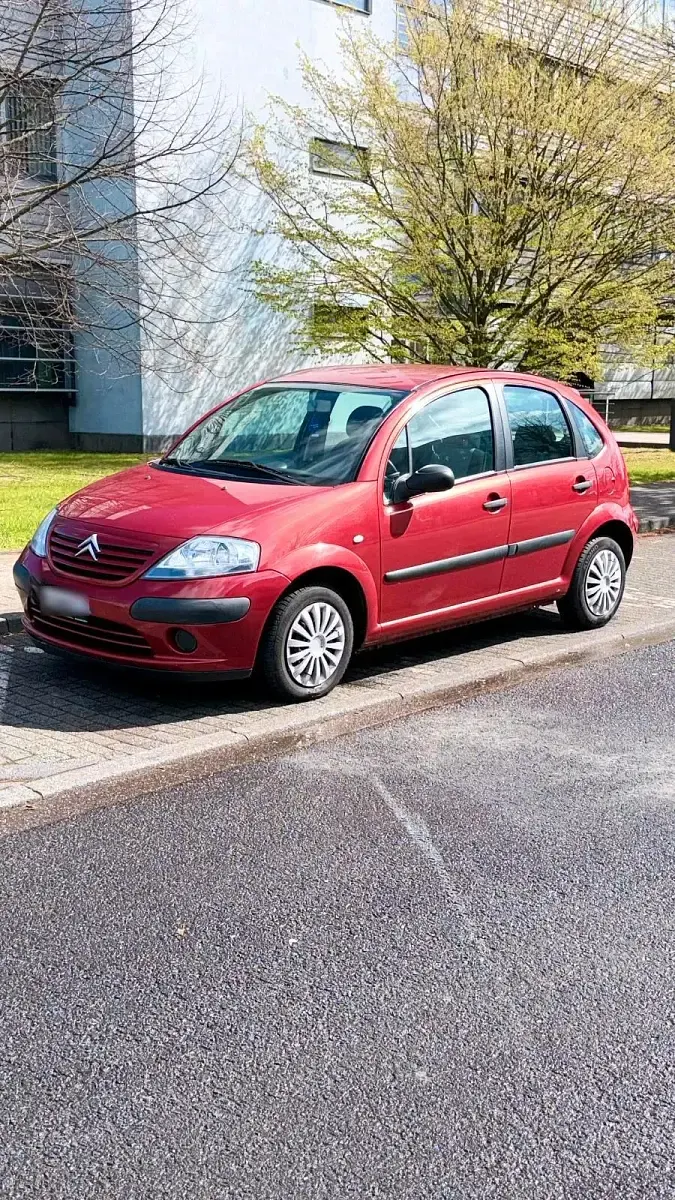 Gebraucht Citroën C3 70 PS (51 kW) 2004 Rot Kleinwagen