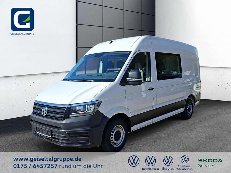 Weiss Gebraucht 2020 VW Crafter Van | 21.830 € (Fairer Preis) - Bild 1/4