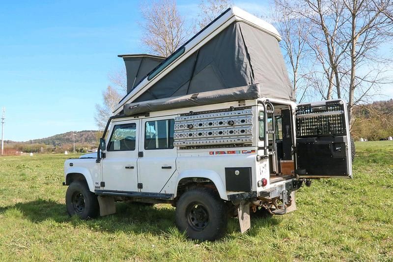 Gebraucht Land Rover Defender 158 PS (116 kW) 2011 Weiß SUV