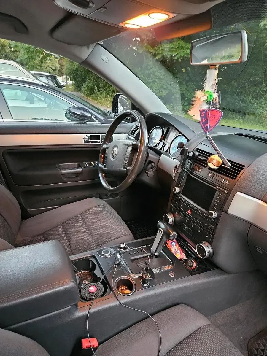 Gebraucht VW Touareg 241 PS (177 kW) 2005 Schwarz SUV