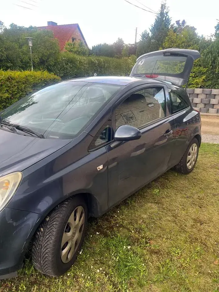 Gebraucht Opel Corsa 80 PS (58 kW) 2008 Blau Kleinwagen