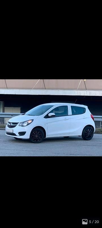 Gebraucht Opel Karl Innovation 75 PS (55 kW) 2016 Weiß Kleinwagen