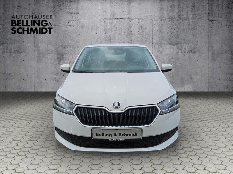 Gebraucht Skoda Fabia Cool Plus 60 PS (44 kW) 2021 Candyweiß Kleinwagen