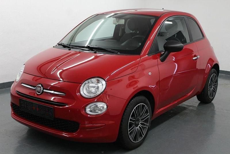 Rot Gebraucht 2019 Fiat 500 Pop Star Kleinwagen | 10.444 € (Fairer Preis) - Bild 1/4