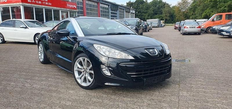 Gebraucht Peugeot RCZ Basis 156 PS (114 kW) 2011 Schwarz Coupé