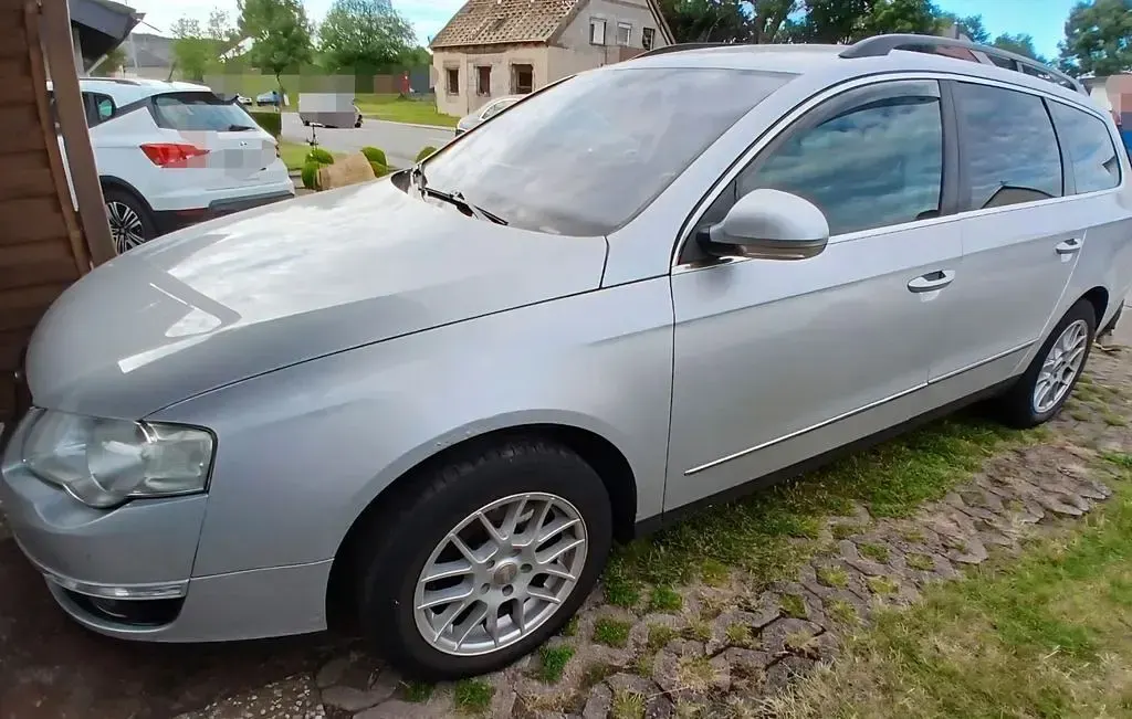 Gebraucht VW Passat Comfortline 110 PS (80 kW) 2008 Silber Kombi