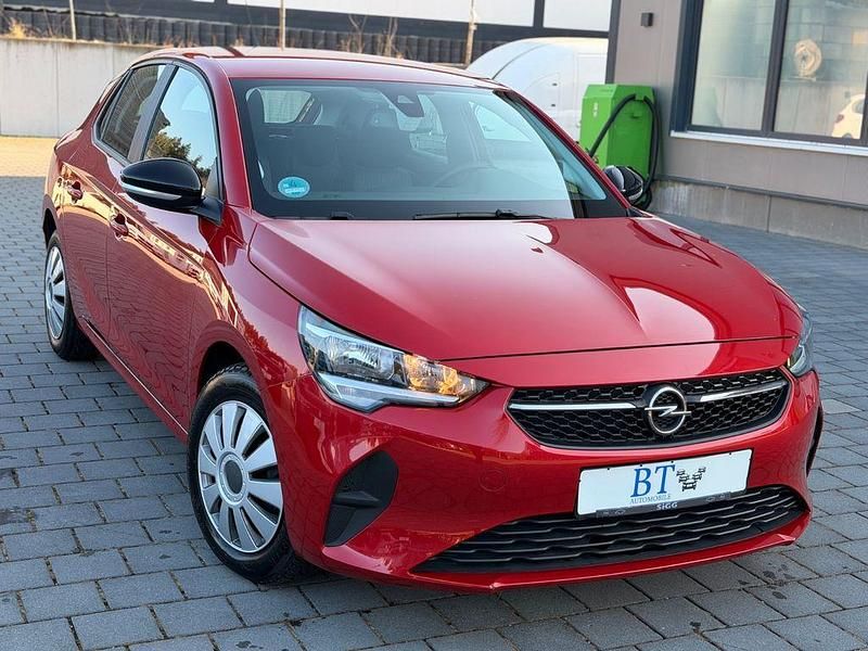 Gebraucht Opel Corsa Edition 75 PS (55 kW) 2021 Rot Kleinwagen