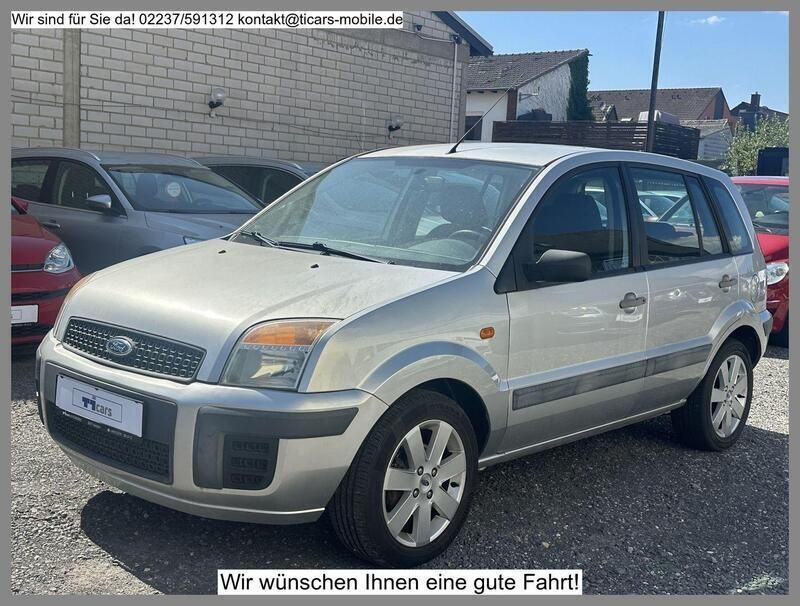 Silber Gebraucht 2006 Ford Fusion Limousine | 3.500 € (Etwas zu teuer) - Bild 1/4