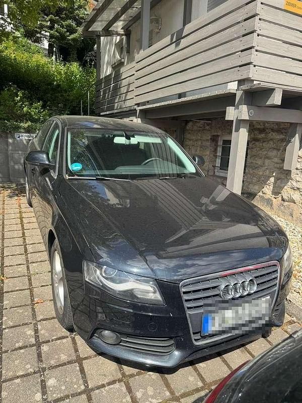Schwarz Gebraucht 2009 Audi A4 Ambiente Limousine | 3.499 € (Superpreis) - Bild 1/4