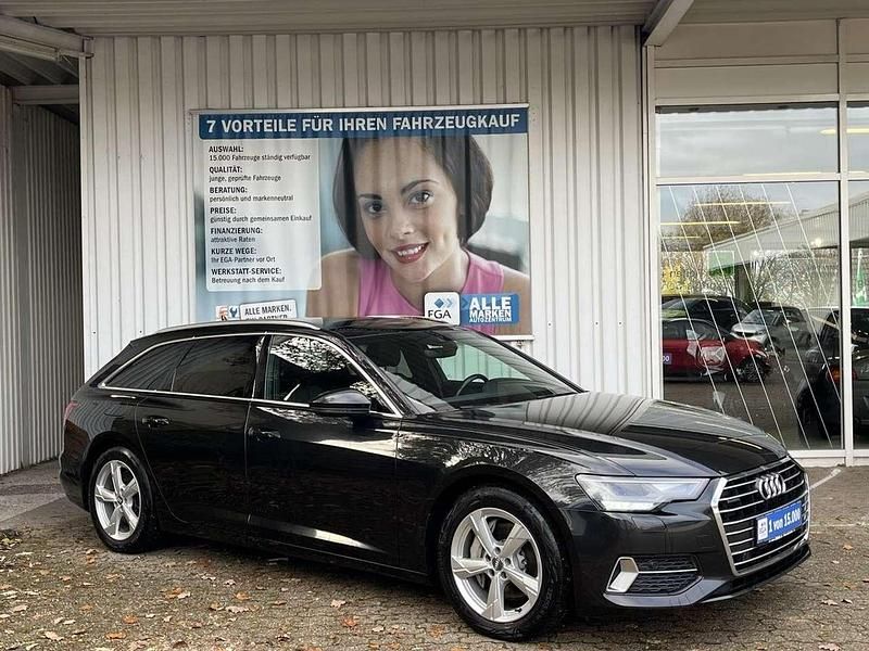 Vesuvgrau metallic Gebraucht 2019 Audi A6 Sport Kombi | 22.788 € (Teuer) - Bild 1/4
