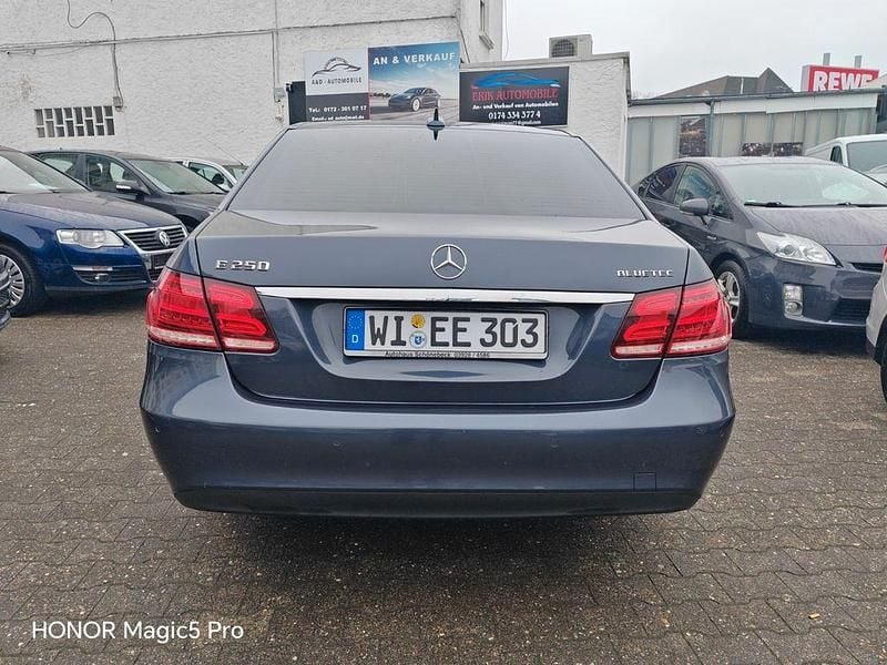 Usata Mercedes E250 204 CV (150 kW) 2014 Berlina