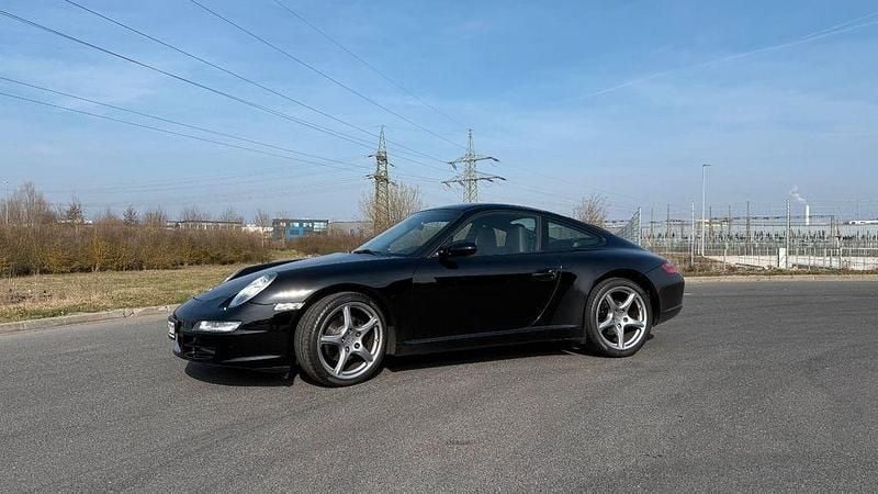 Gebraucht Porsche 911 Carrera 325 PS (239 kW) 2007 Schwarz Coupé