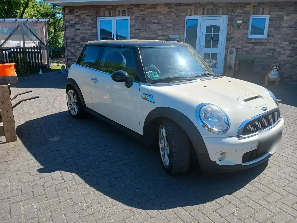 Gebraucht Mini Cooper S Coupé 174 PS (127 kW) 2007 Weiß Coupé