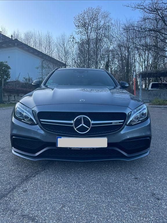 Gebraucht Mercedes C63 AMG AMG 476 PS (350 kW) 2017 Grau Kombi