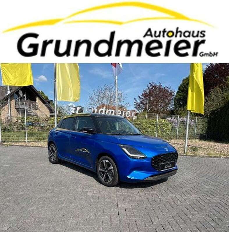 Blau Neu 2024 Suzuki Swift Comfort+ Kleinwagen | 19.490 € - Bild 1/4