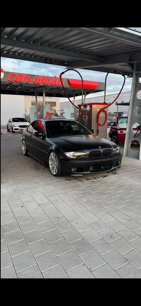 Gebraucht BMW 330 M Sport 204 PS (150 kW) 2003 Blau Coupé