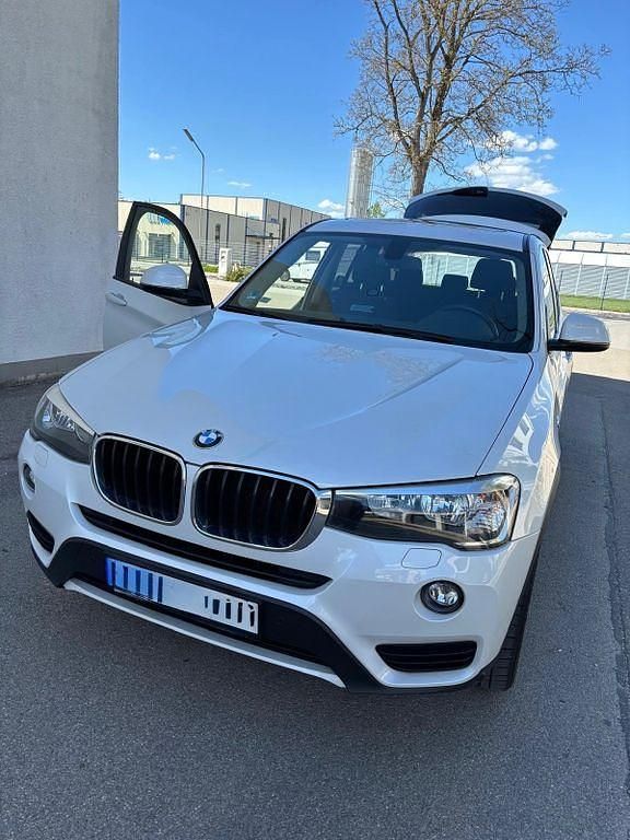 Weiß Gebraucht 2017 BMW X3 SUV | 16.900 € (Guter Preis) - Bild 1/4