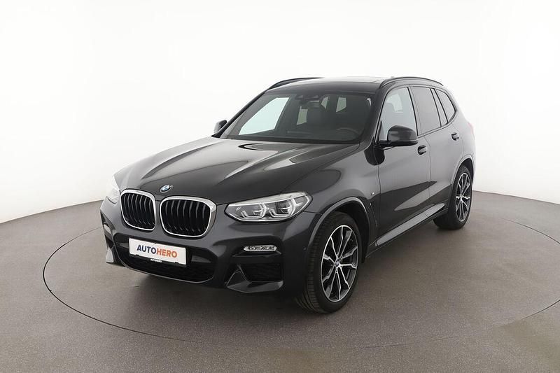 Grau Gebraucht 2018 BMW X3 M Sport SUV | 32.560 € (Fairer Preis) - Bild 1/3